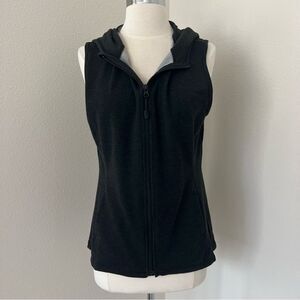 Glyder vest hoodie black M